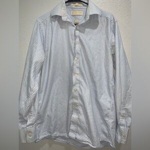 Men’s Michael Kors Long Sleeve Shirt Size M‎